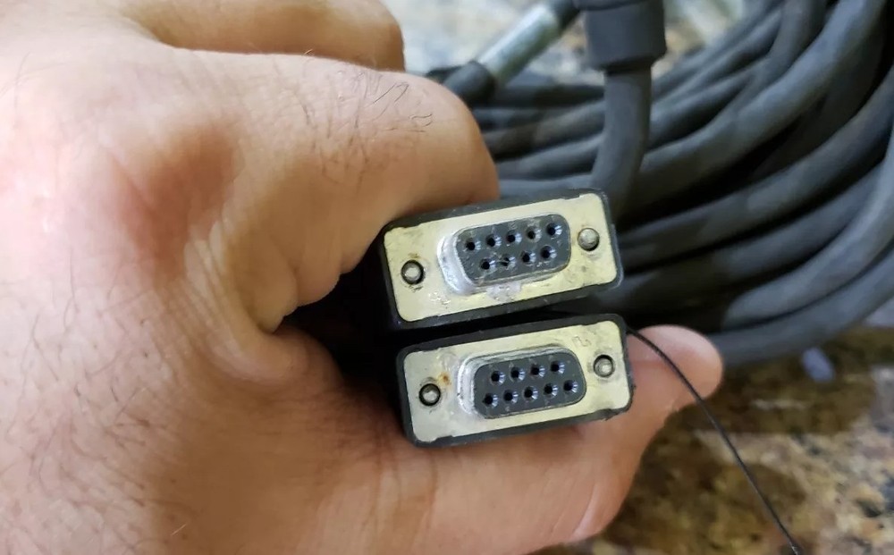 Trimble P/N 40942-99 SiteNet Power/Data Cable 100' for Tower **RTK Networks**