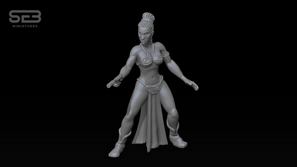 Slave Princess | Anvilrage