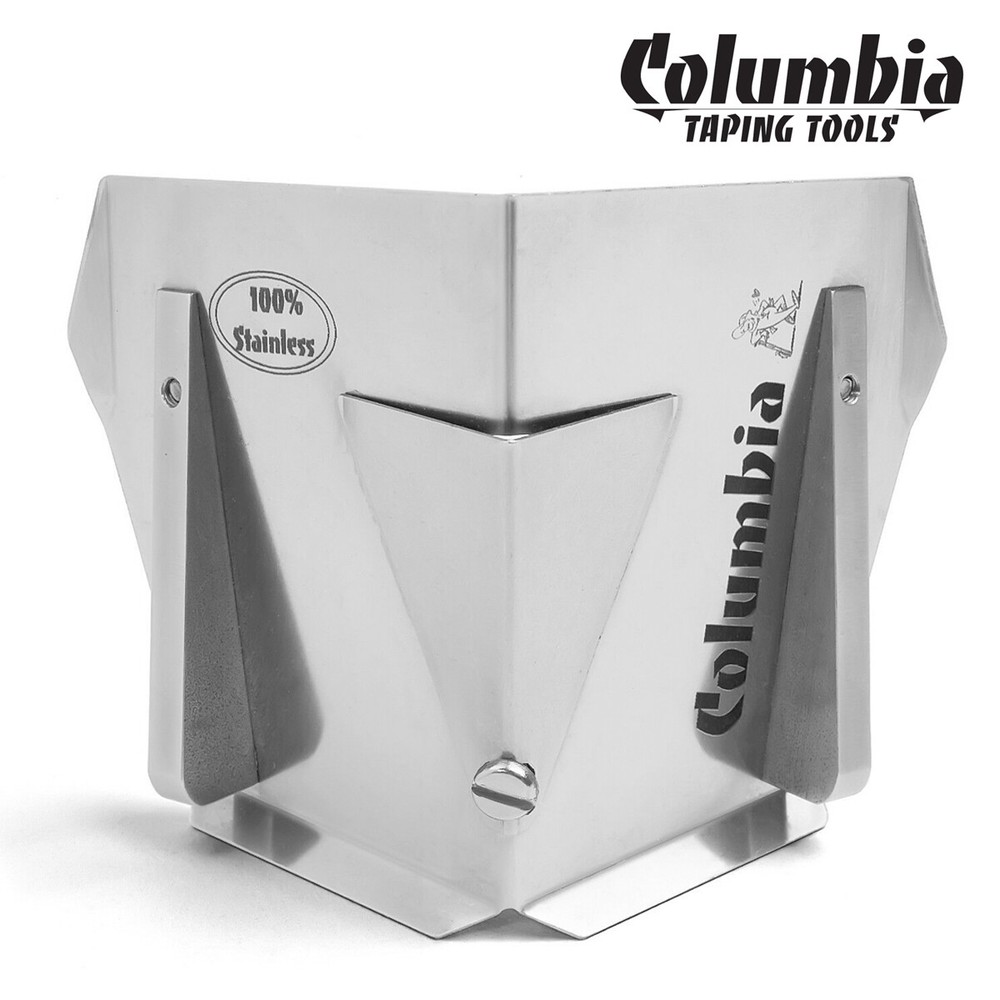 Columbia Taping Tools 3" Direct Drywall Corner Flusher