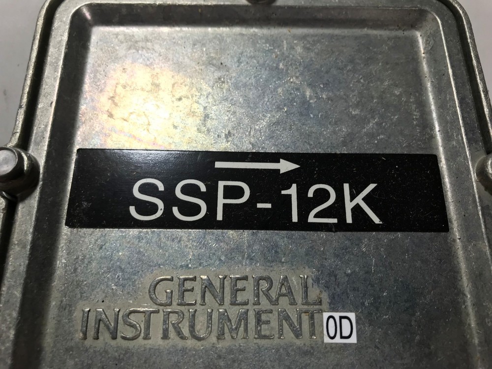 General Instrument SSP-12K Equalizer