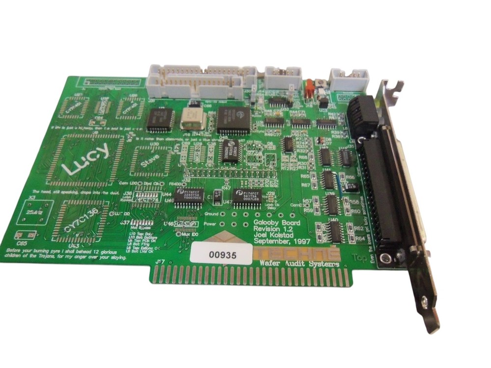 TECHNE 00935 CIRCUIT BOARD UNMP