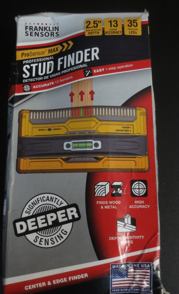 Franklin Sensors ProSensor MAX Stud Finder