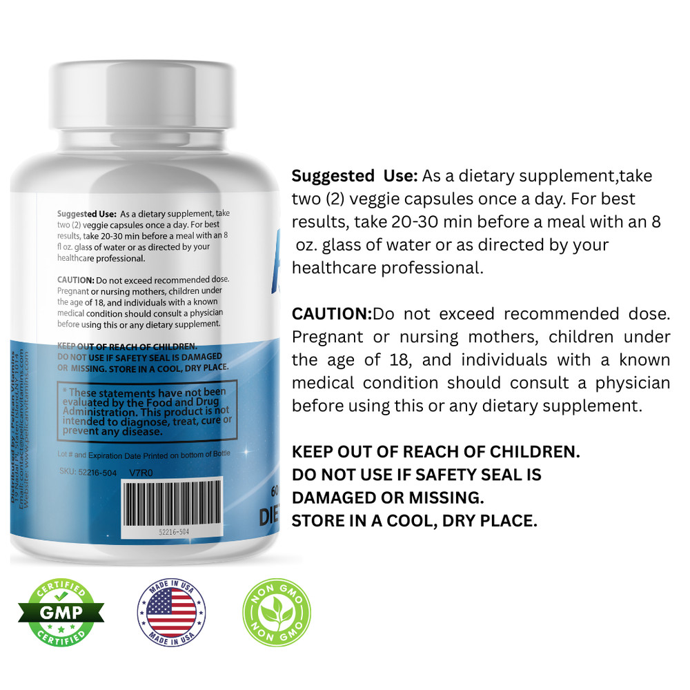 Prostatic - Prostate Support- 60 Capsules