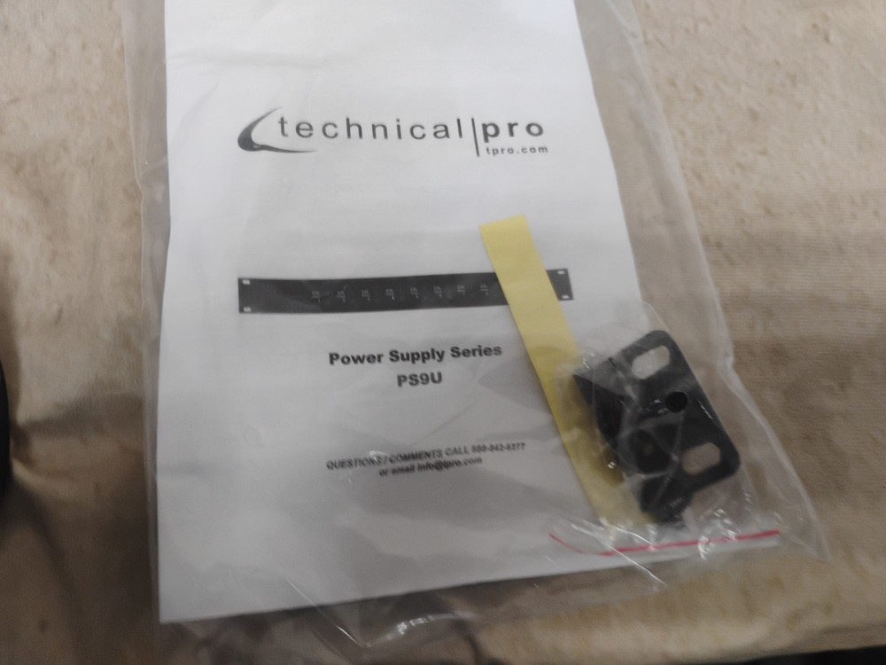 Technical Pro PS9U Professional Power Supply