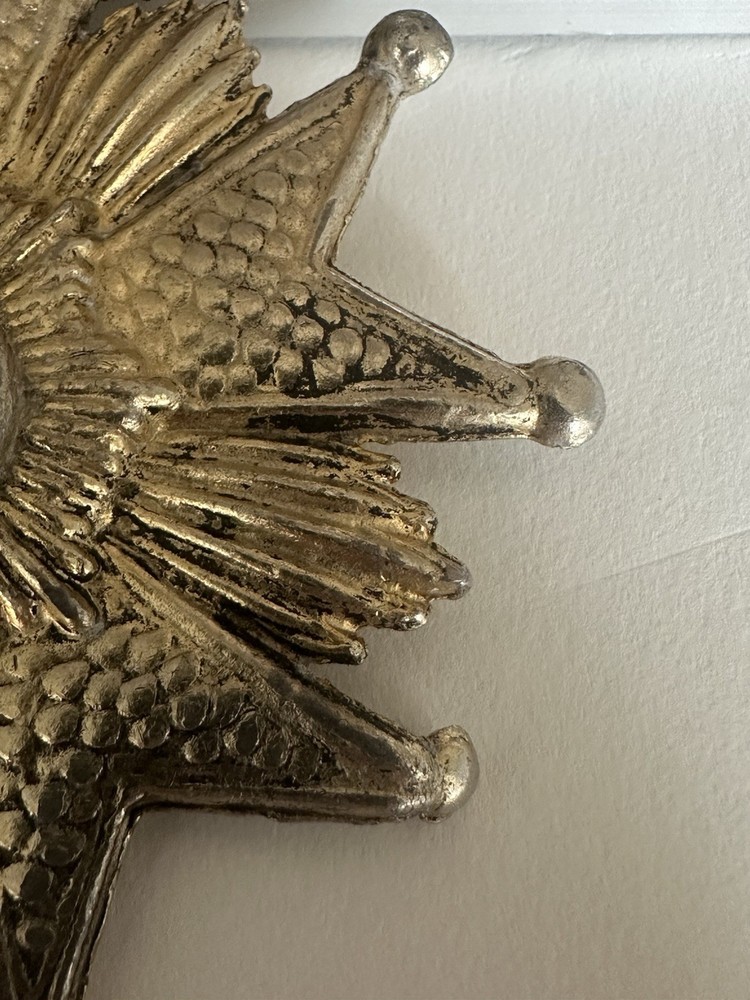 Vintage Antique Medal Origins Unknown