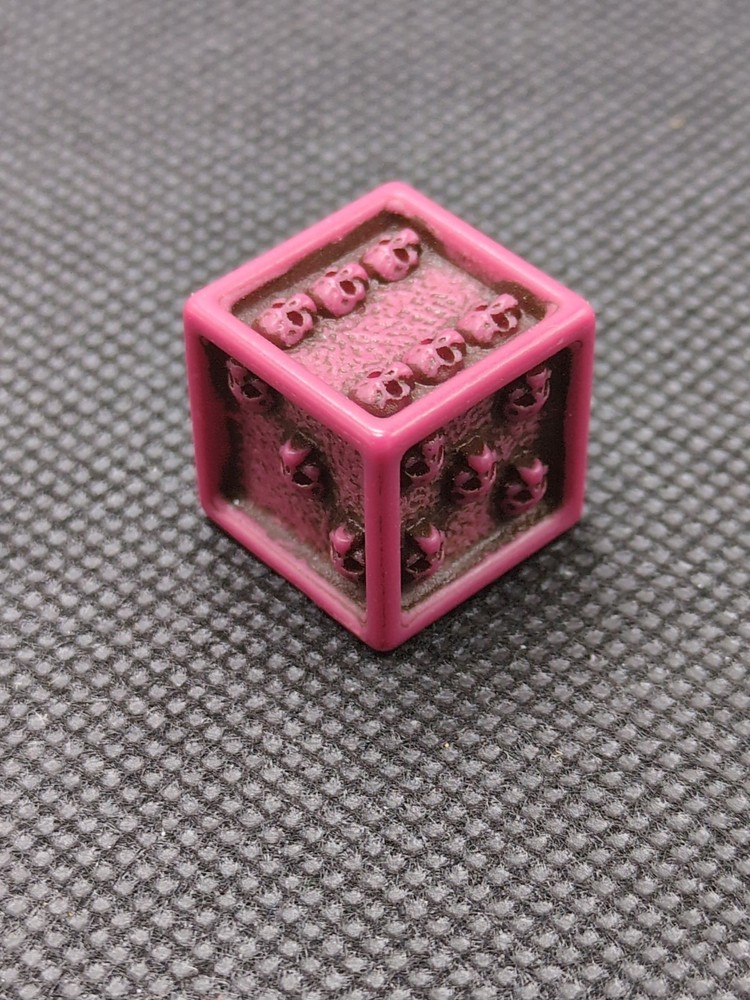 (4) Games Workshop Storm Of Magic Dice