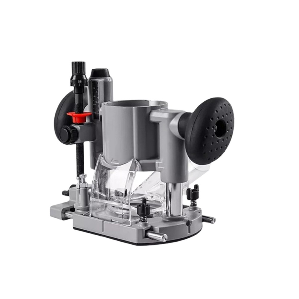 Compact Plunge Router Milling Trimming Machine Base for Power Tool Accessories