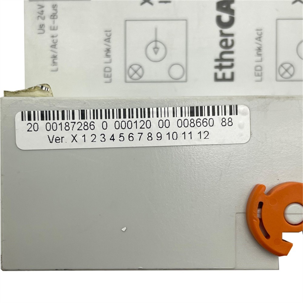 1 Piece EK1100 (00187286) Beckhoff module for KUKA KRC4 robot controller cabinet