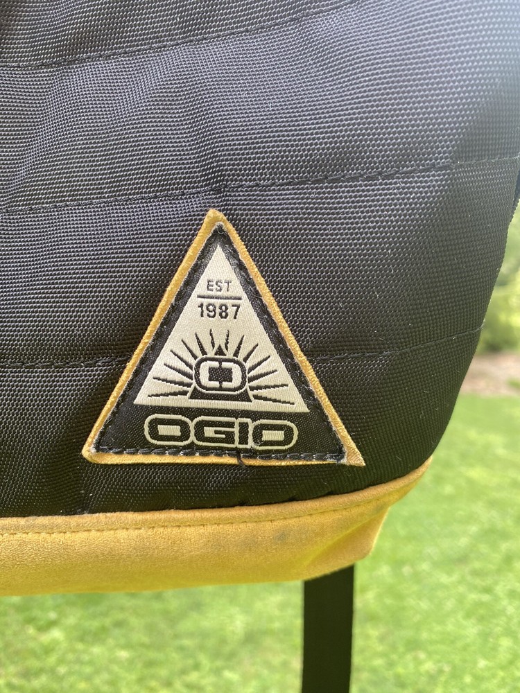 OGIO Notebook Backpack 544837 Black Tan