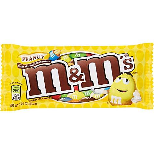 M&M's, Expect More Peanut, 1.74 oz, 48-count