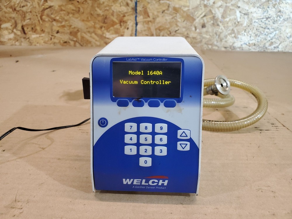 Welch-Ilmvac Vacuum Controller Model 1640A-01 - As seen