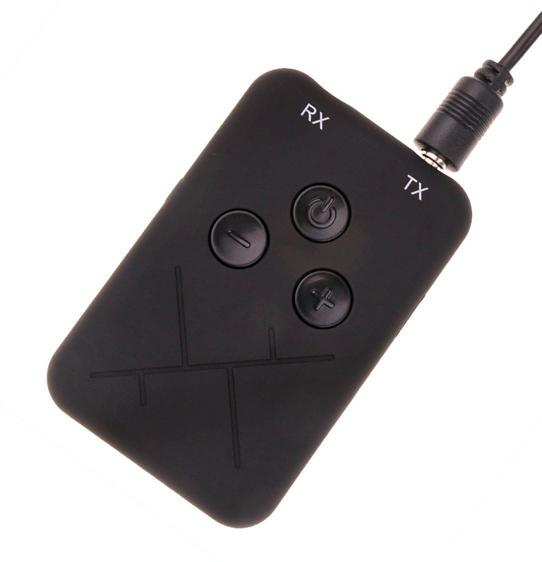 Bluetooth 5.0 Transmitter and Receiver with 3.5mm Audio Input-Out USB Charging