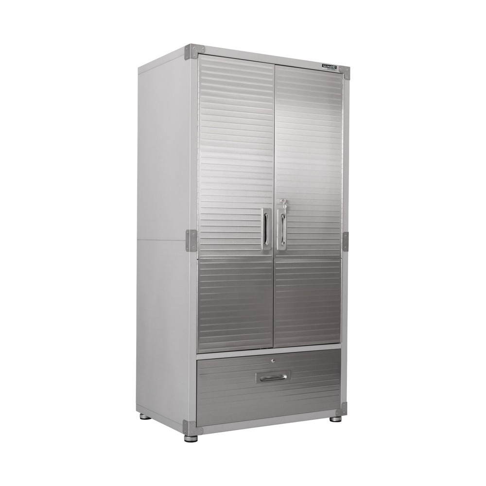 Seville Classics UltraHD® Storage Cabinet with Bottom Drawer