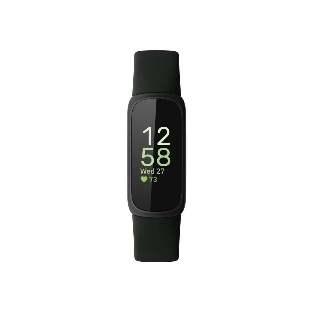 Fitbit Inspire 3 Activity Tracker - Black with Midnight Zen Band