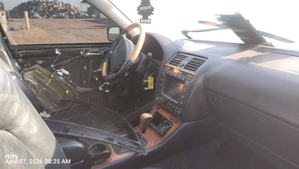 LEFT BLK ROCKER PANEL MOULDING OEM 2000 LEXUS LS400