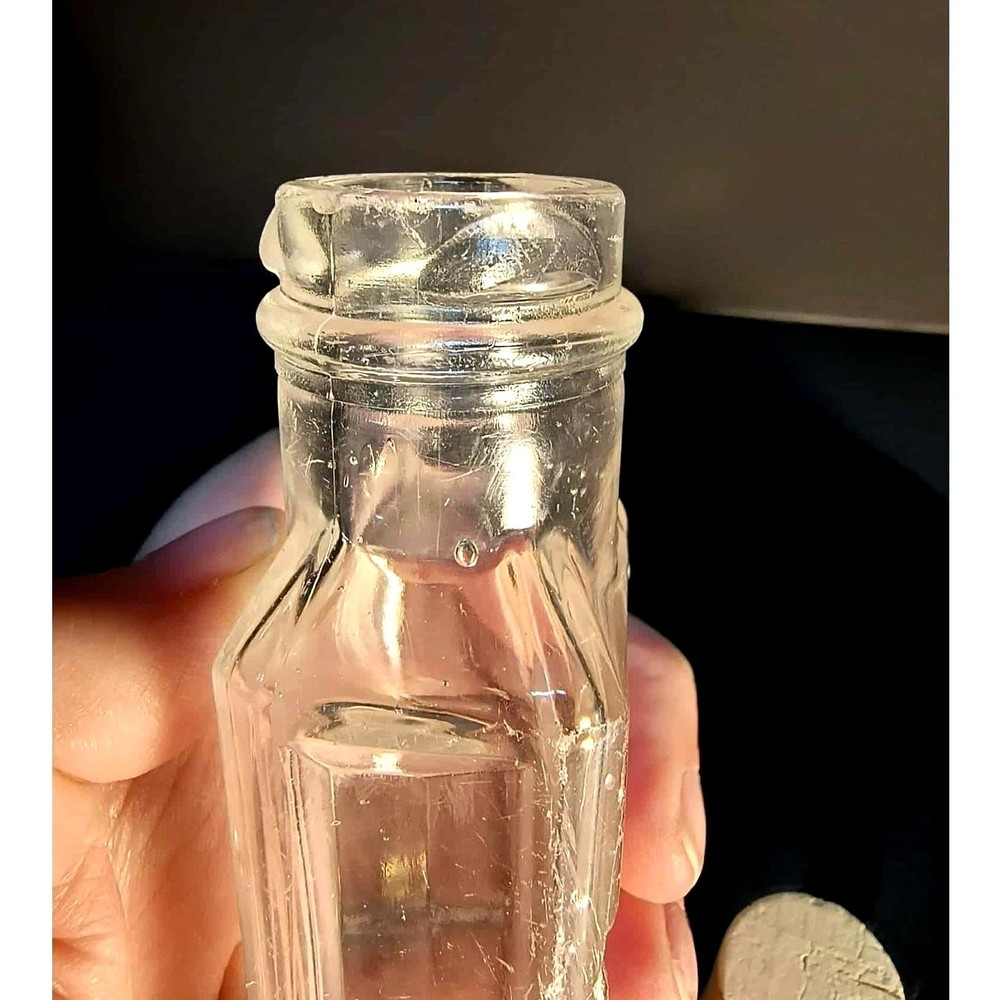 46. Small Old Apothecary Corked Bottle