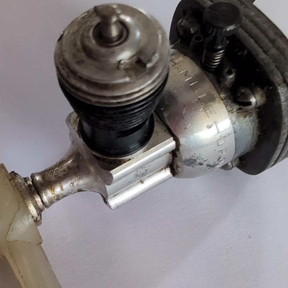Vintage Cox .049 Babe Bee Model RC Airplane Engine Thimble Drome -Untested-...