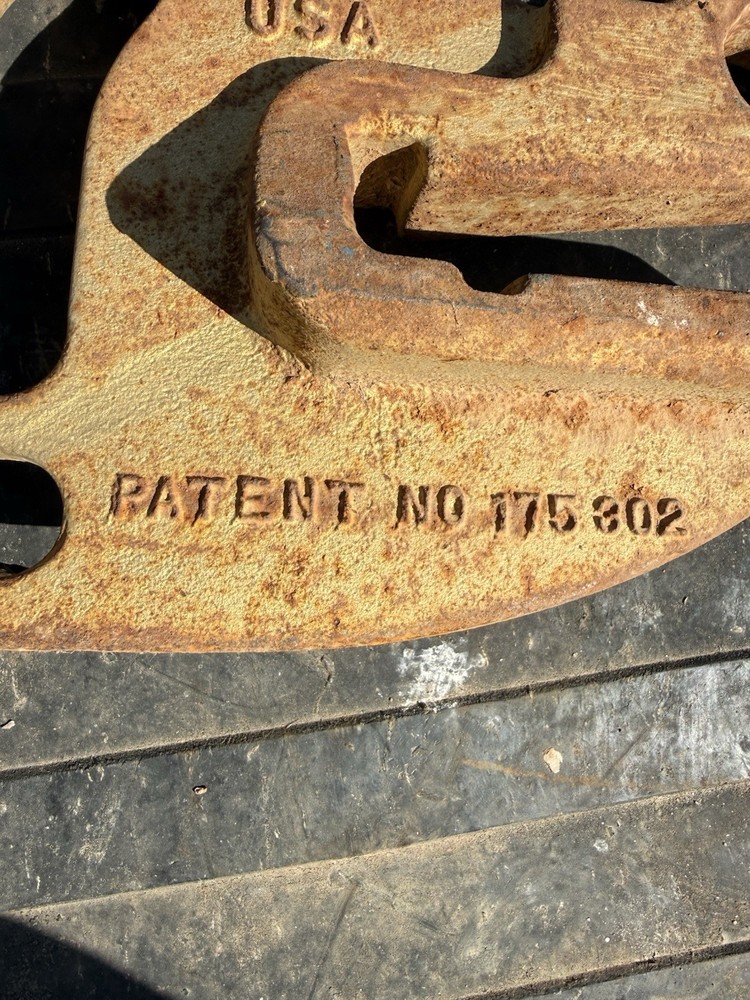 Newco PH-5 Pipe Hook Used (no Plastic Insert)