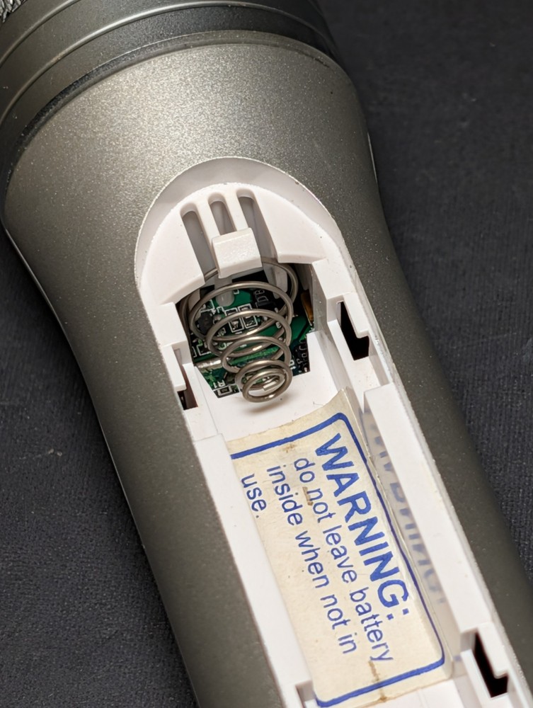 Handheld Magic Sing Karaoke Microphone Tested Works