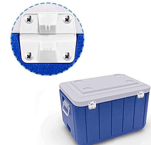 Coolers Replacement Hinges，6 pcs Hinge, 24 General, 6pcs