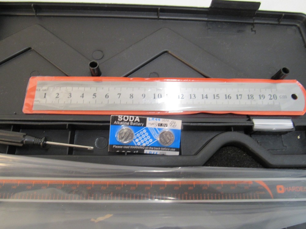 HARDELL Digital Caliper 12 Inch Measuring Tool Large LCD Screen