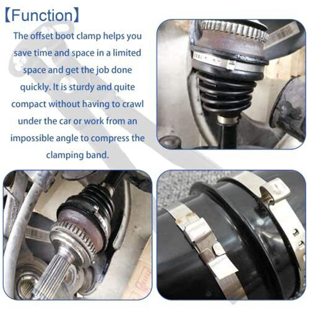 Offset Boot Clamp Plier Cv Joint Boot Clamp Pliers Replacement For 30600