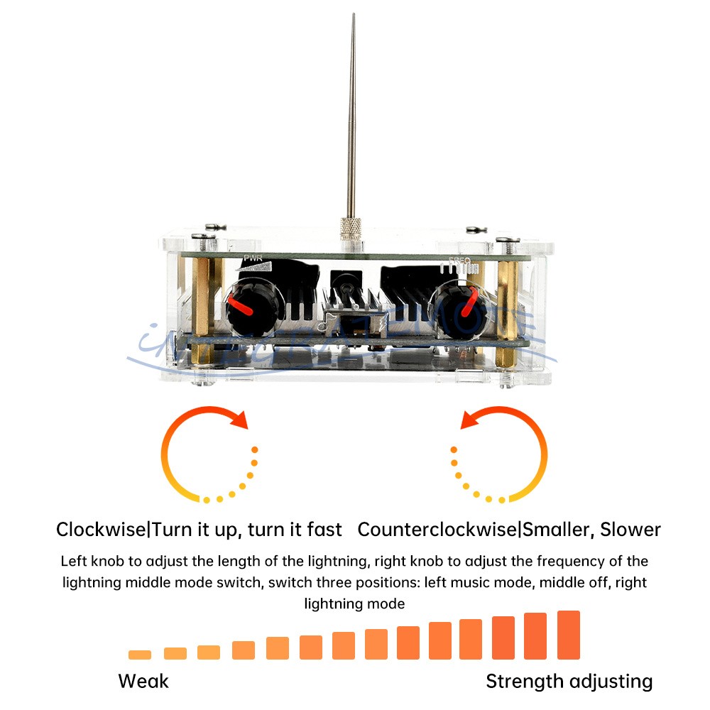Bluetooth Music Tesla Coil Plasma Speaker Wireless Science Teaching Experiments