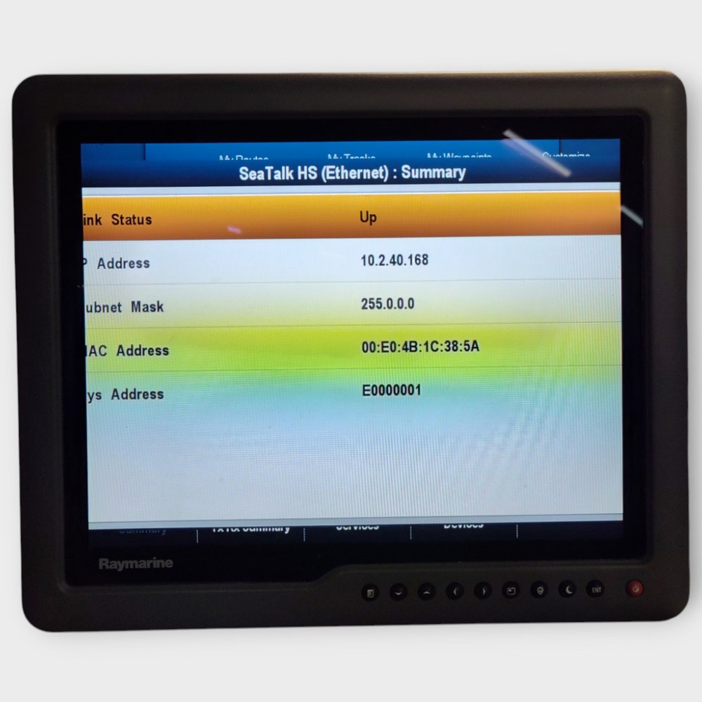 Raymarine GPM400 G-Series Multifunction Processor Unit E02042 (US Version) Good!
