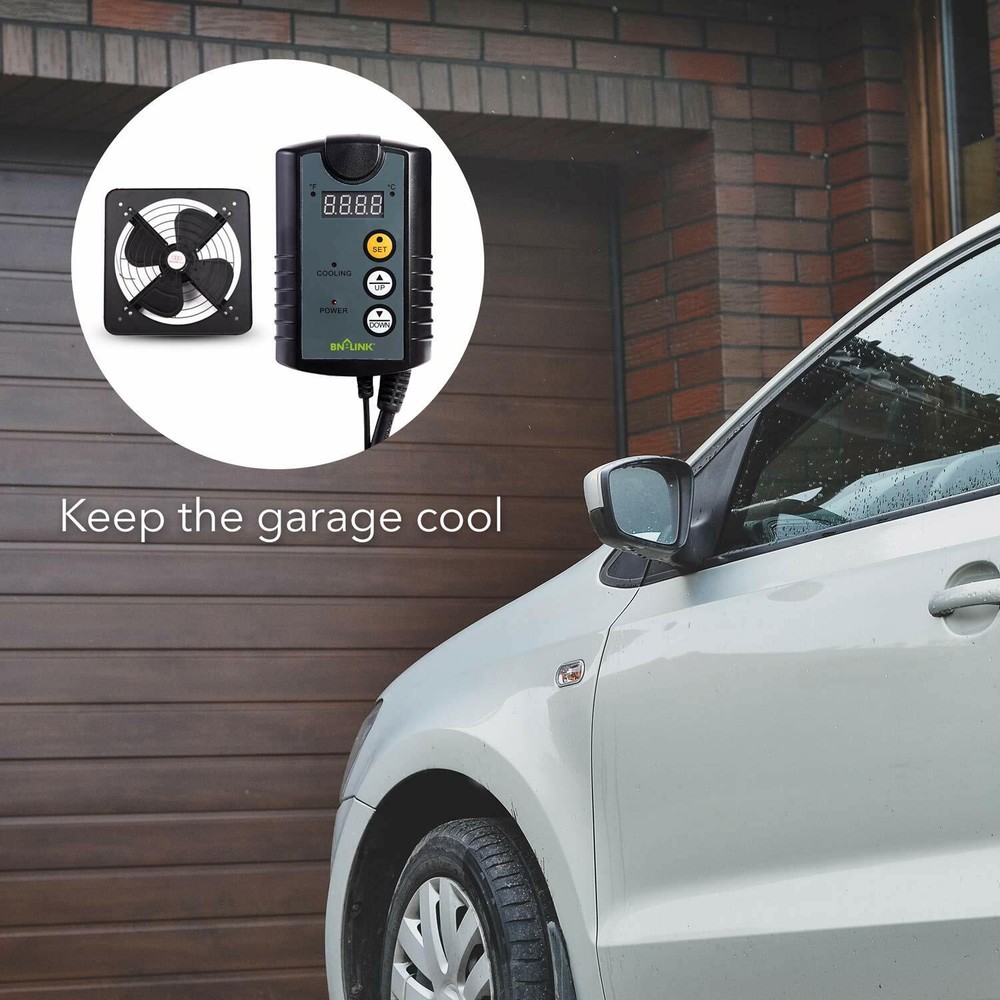 BN-LINK Digital Cooling Thermostat temperature Controller for Cooling Device