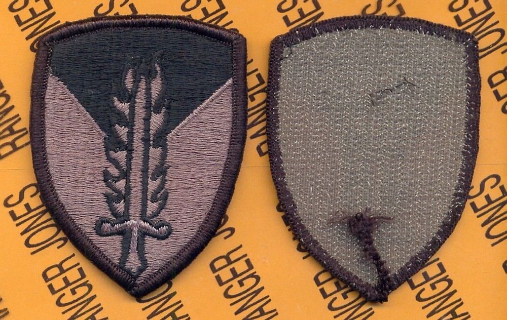 409th Support Brigade ACU w/ Hook 3.25" uniform patch m/e