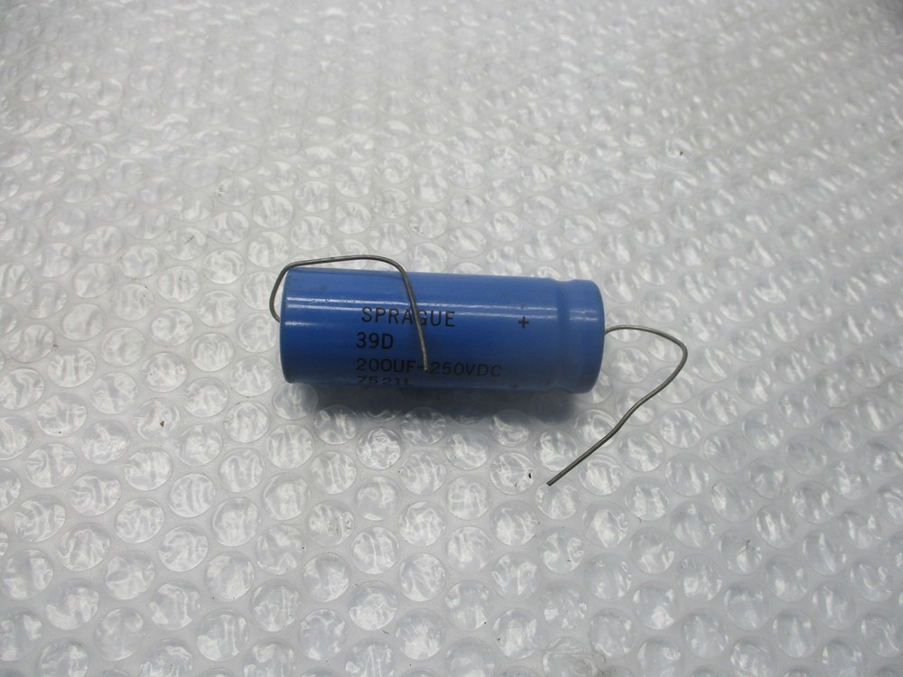 SPRAGUE 39D RESISTOR 250VDC NSNP