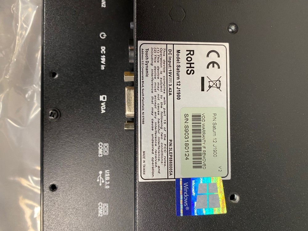 Touch Dynamic E442W1WN Saturn 12 J1900