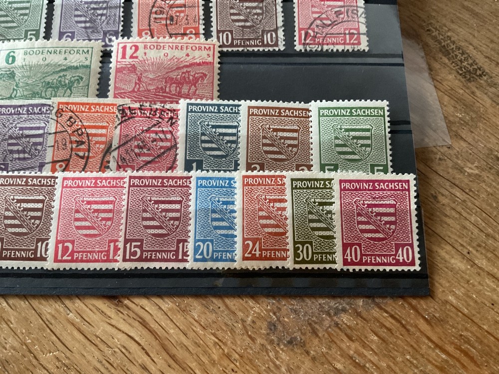 Germany Soviet zone 1945 mounted mint or used stamps B2266