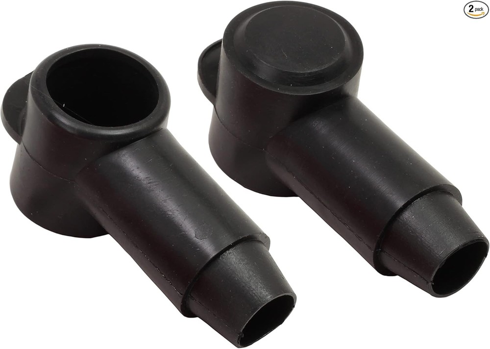 1/2" Stud Terminal Covers (Black)