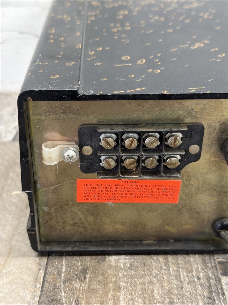 Telex Hy-Gain Model H-IV/CD-45-|| Transmit & Receive Direction Controller