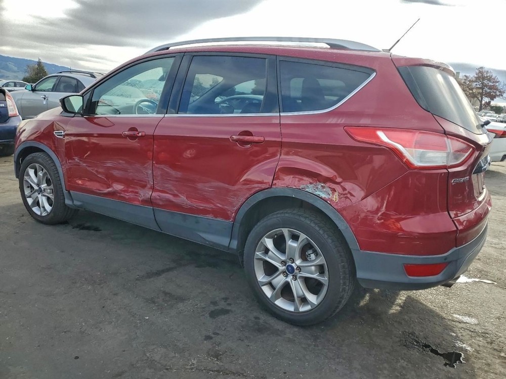 LEFT REAR DOOR WINDOW REGULATOR OEM 2016 FORD ESCAPE