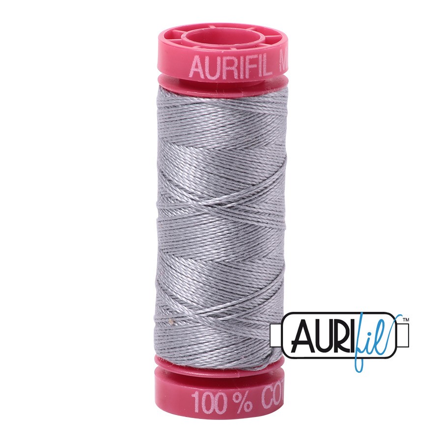 Mist 2606 | 12wt Small Spool 50M / 54Y | Aurifil