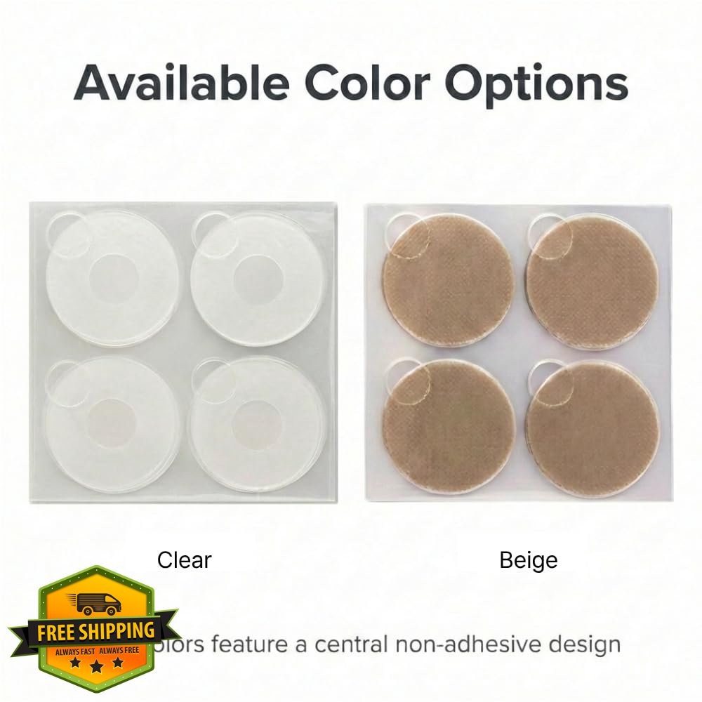 Beejong Nipple Covers Men Sweatproof Chafe-Free