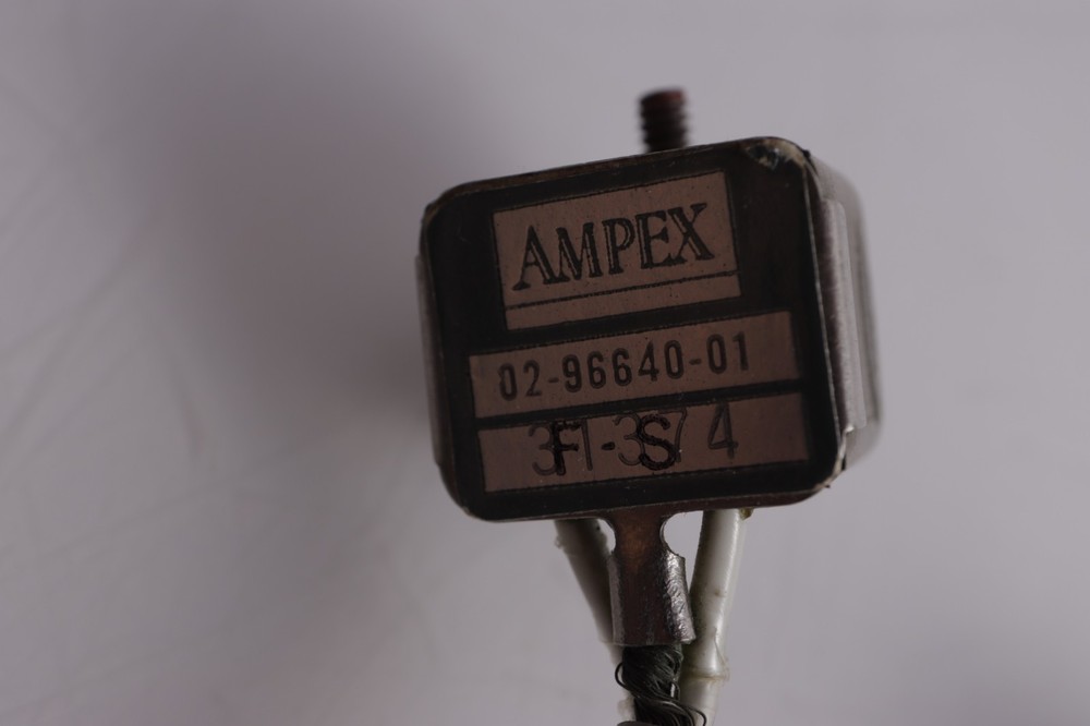 Lot of 3 Ampex Heads