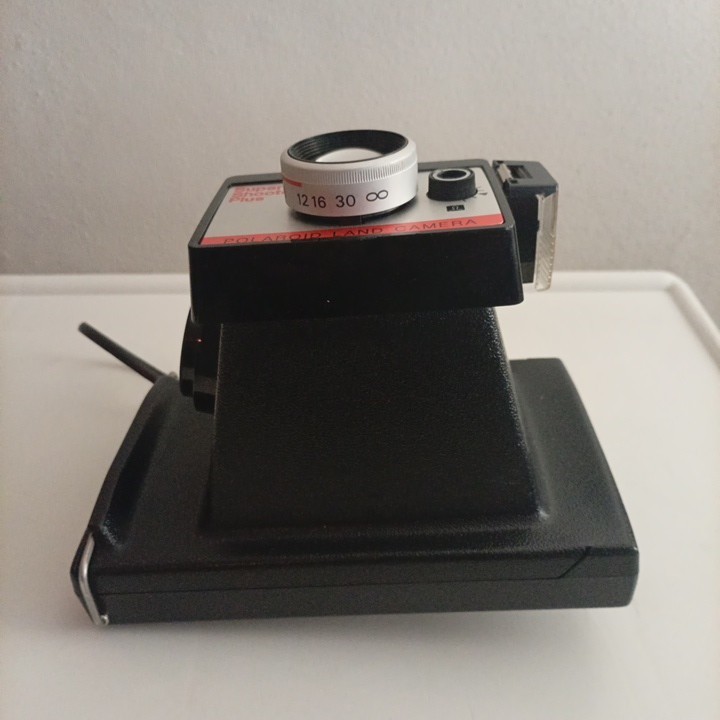 Polaroid VTG Camera Super Shooter Plus Instant Camera, Untested Clean.