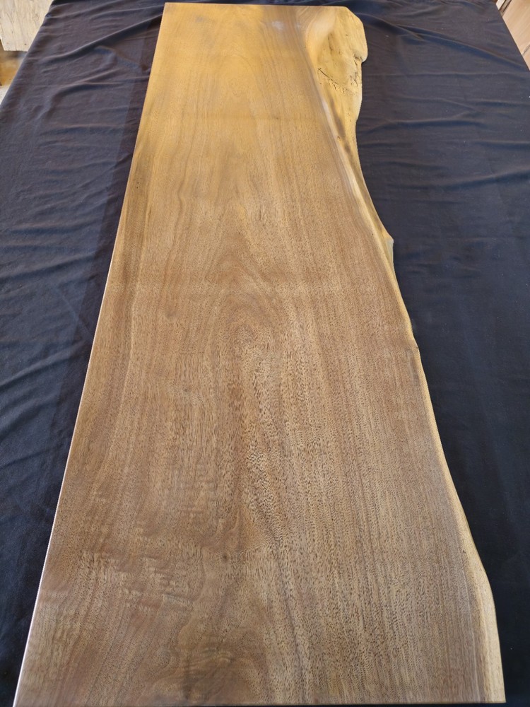 Large Live Edge Black Walnut Slab