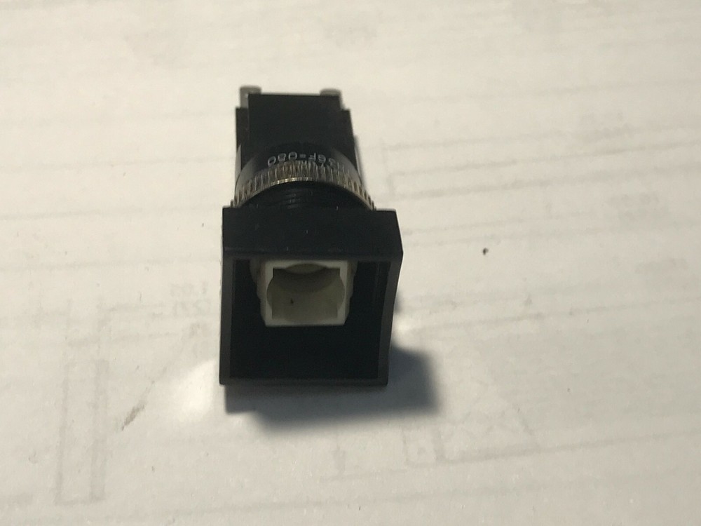 C&K Unimax TH36F-050, Panel Indicator Housing, Square (6 Pieces)