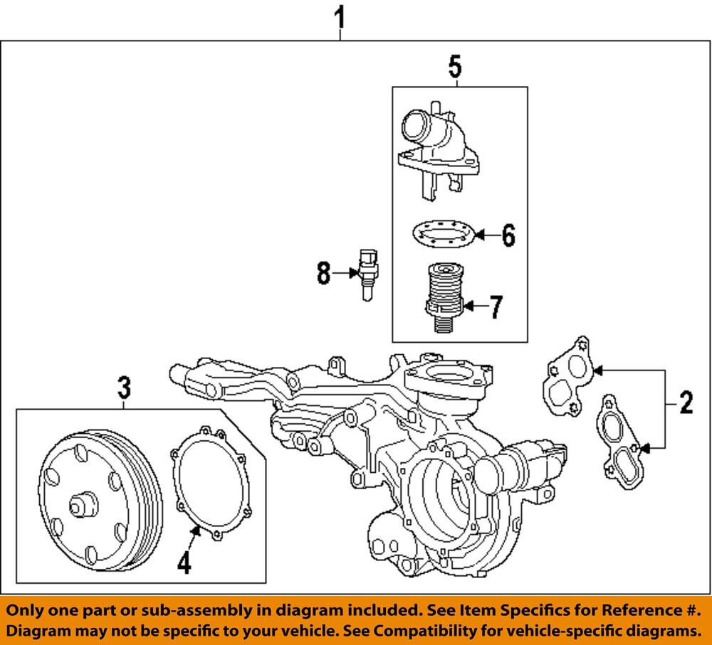 GM OEM-Coolant Temperature Sensor 12608814