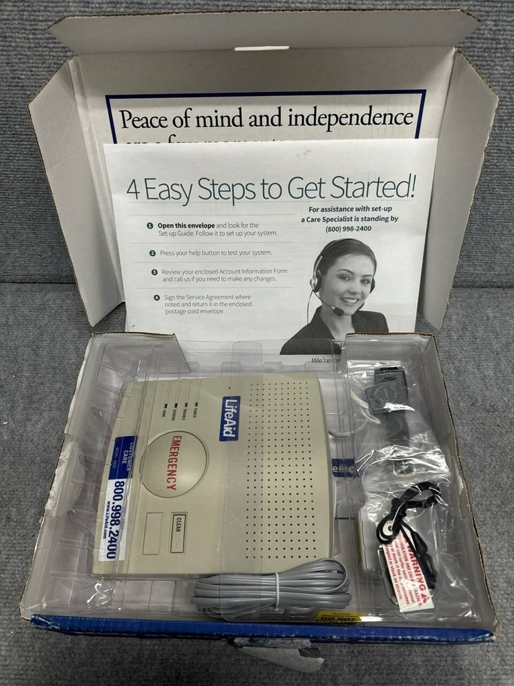 Medical Alert PERS Personal Emergency Reporting System
