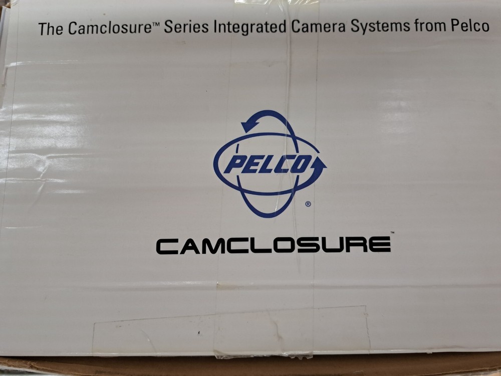 New, Pelco, ICS200-MA3, Wall Ceiling Mount Wedge Standard Resolution B/W Camera