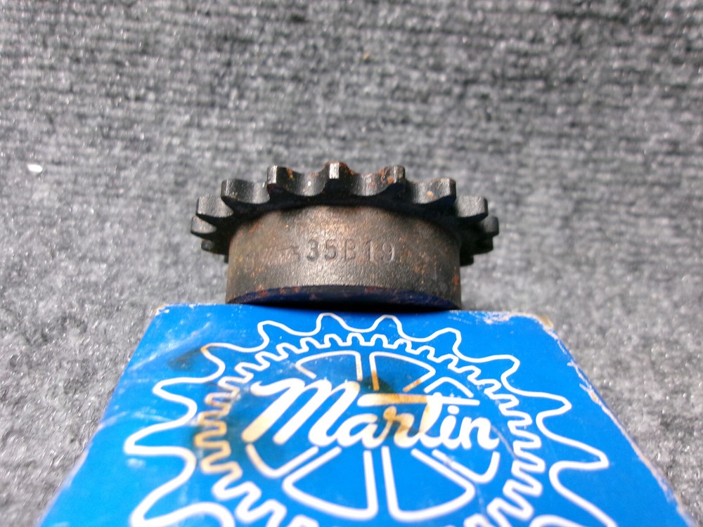 Martin 35B19 Sprocket Lite Surface Rust