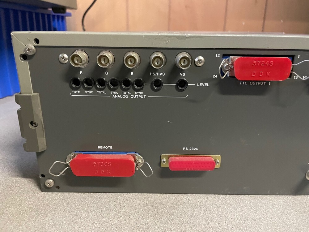 Leader LVG-1603 Programmable Video Generator