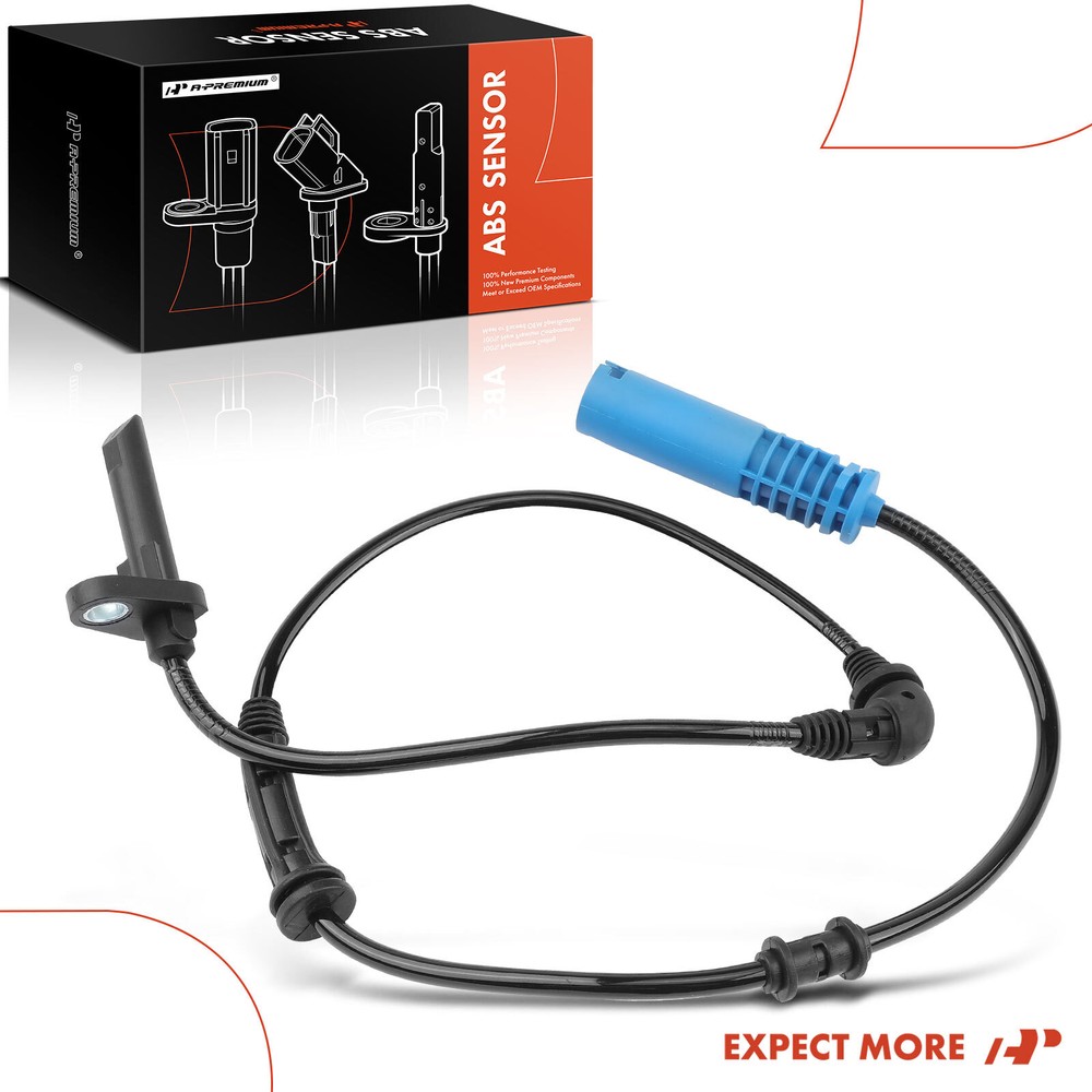A-Premium ABS Wheel Speed Sensor Front or for Mini Cooper 2009 2010 2011-2015
