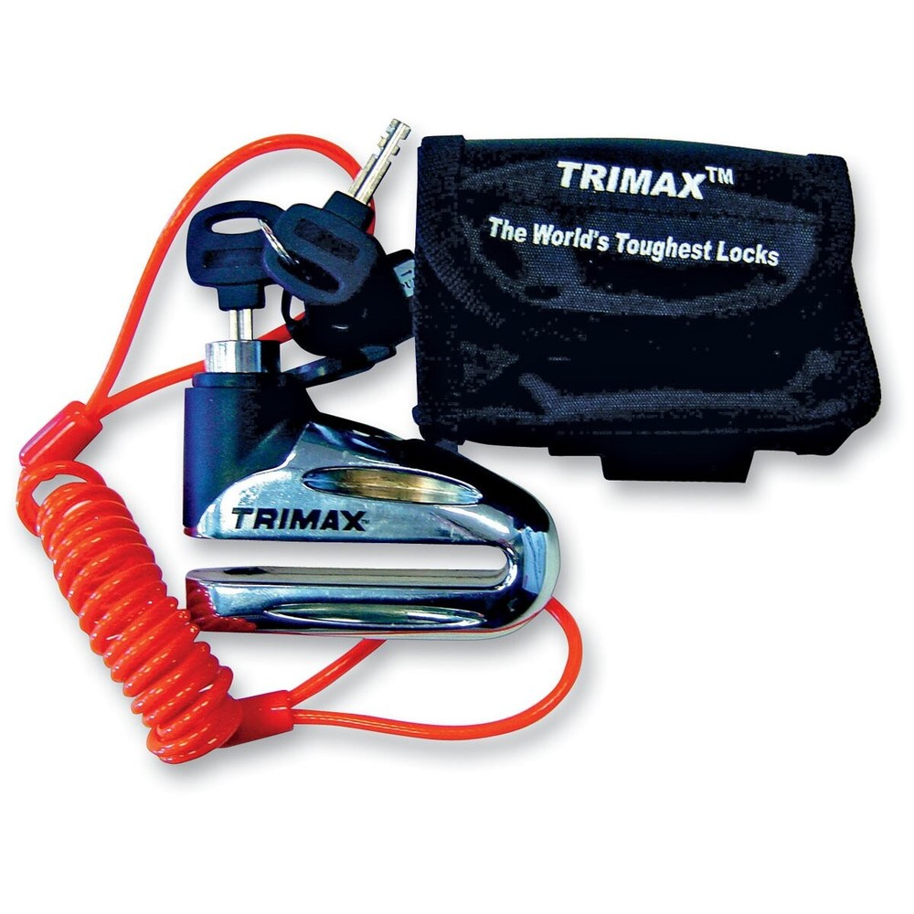 Trimax 10mm pin Disc Lock - T665LC