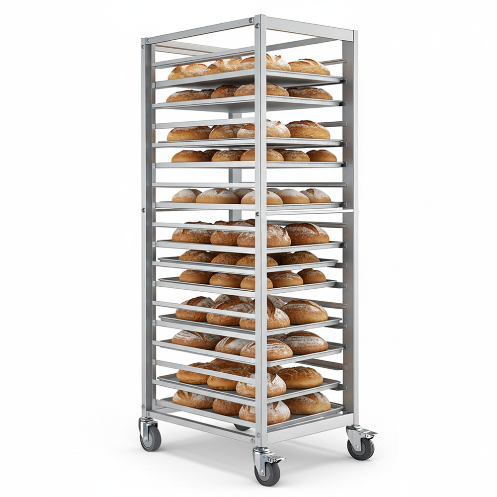 20 Sheet Bun Pan Bakery Rack for Commercial Kitchen
